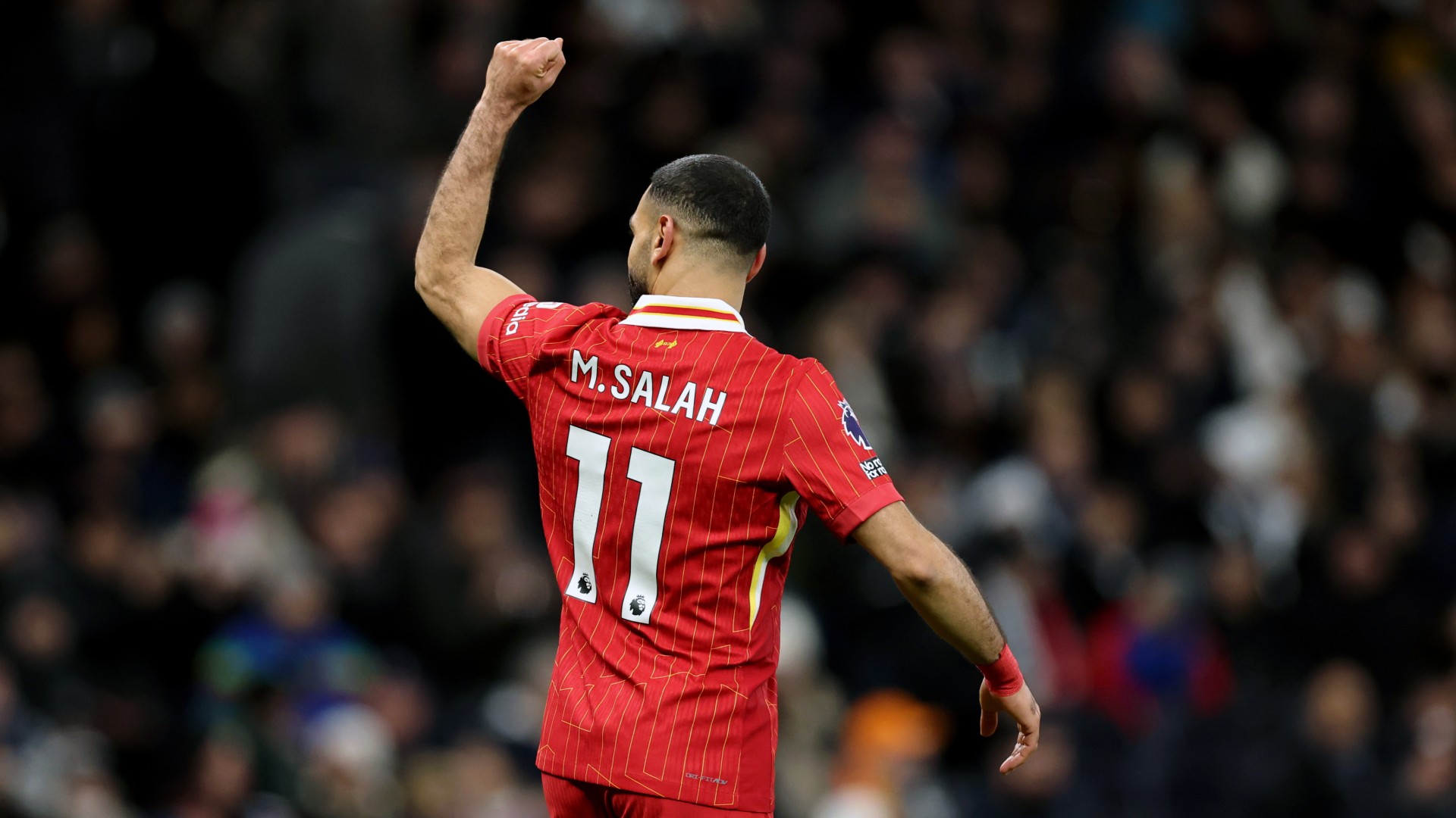 'It makes me proud' – Salah revels in Premier League records