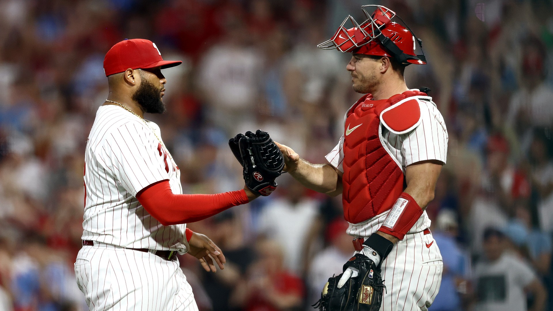 MLB: Phillies spoil Brewers' Hoskins' return