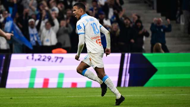 Ligue 1: Greenwood scores four as Marseille replace PSG at the top
