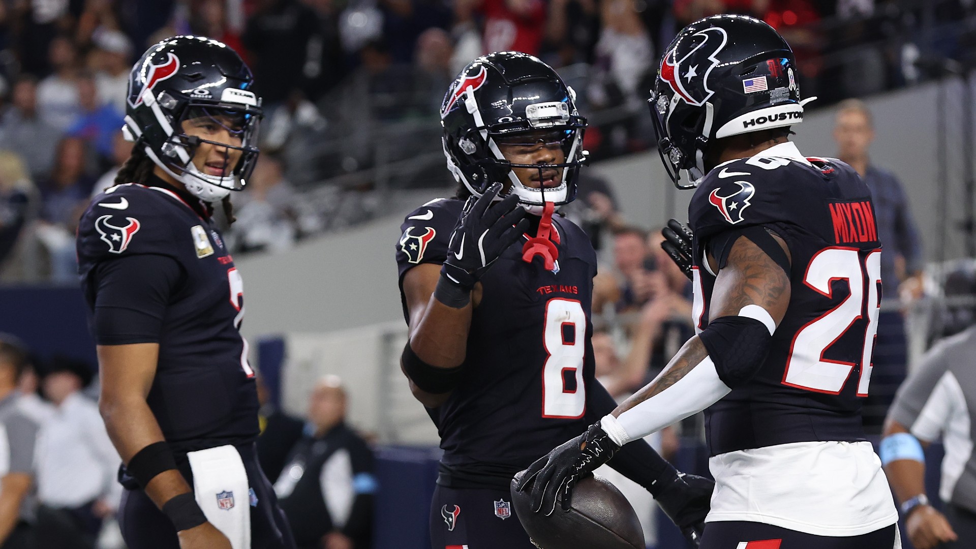 NFL: Texans bounce back, extend Cowboys' woes