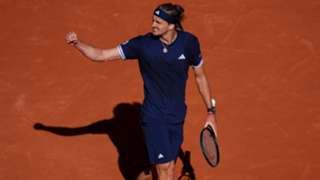 French Open: Zverev too strong for Mensik in Roland-Garros semi-final