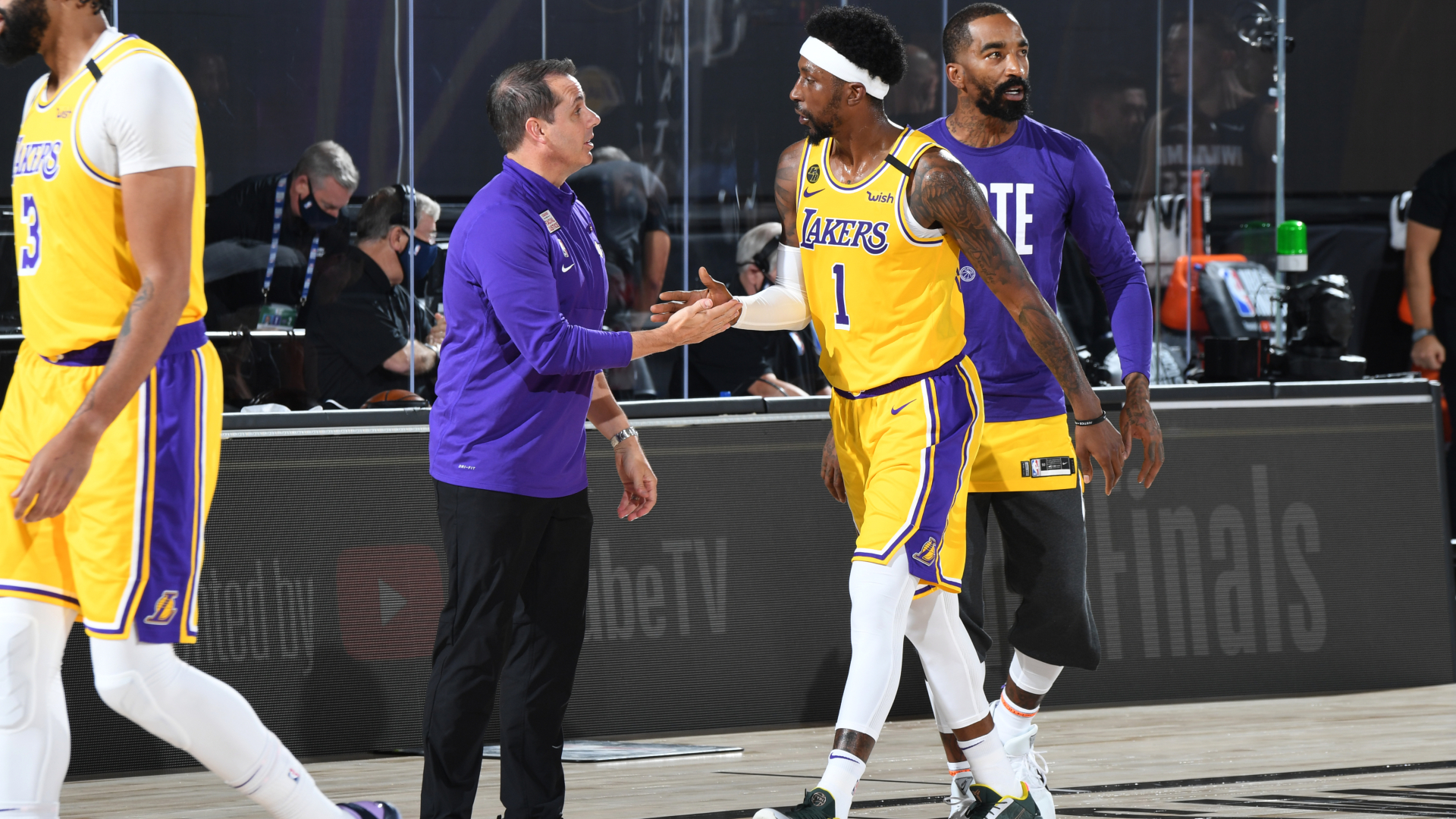 NBA Finals: Caldwell-Pope saved us – Davis credits guard for Lakers' response