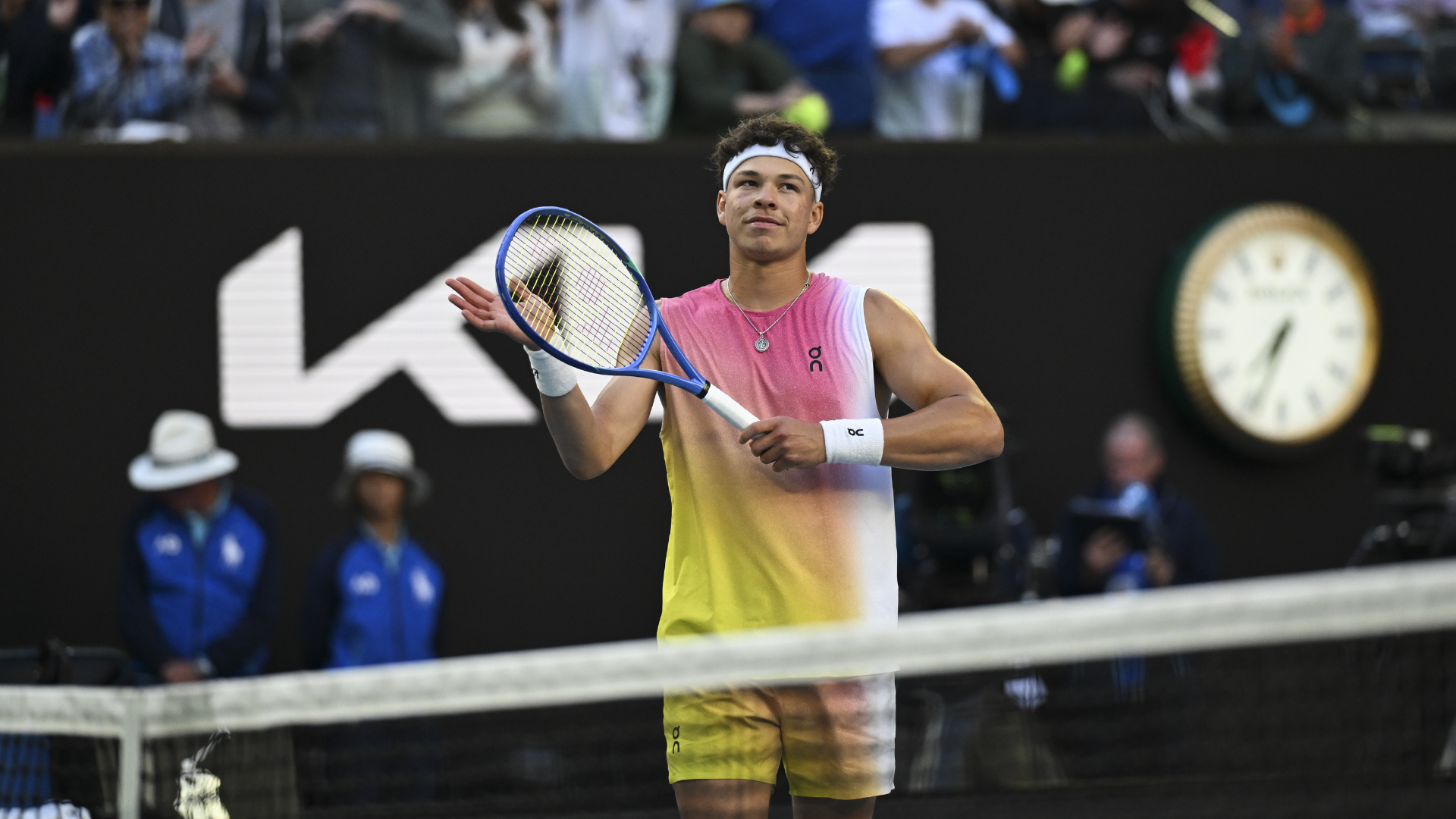 Australian Open: Shelton winning 'in different ways' since last grand slam semi