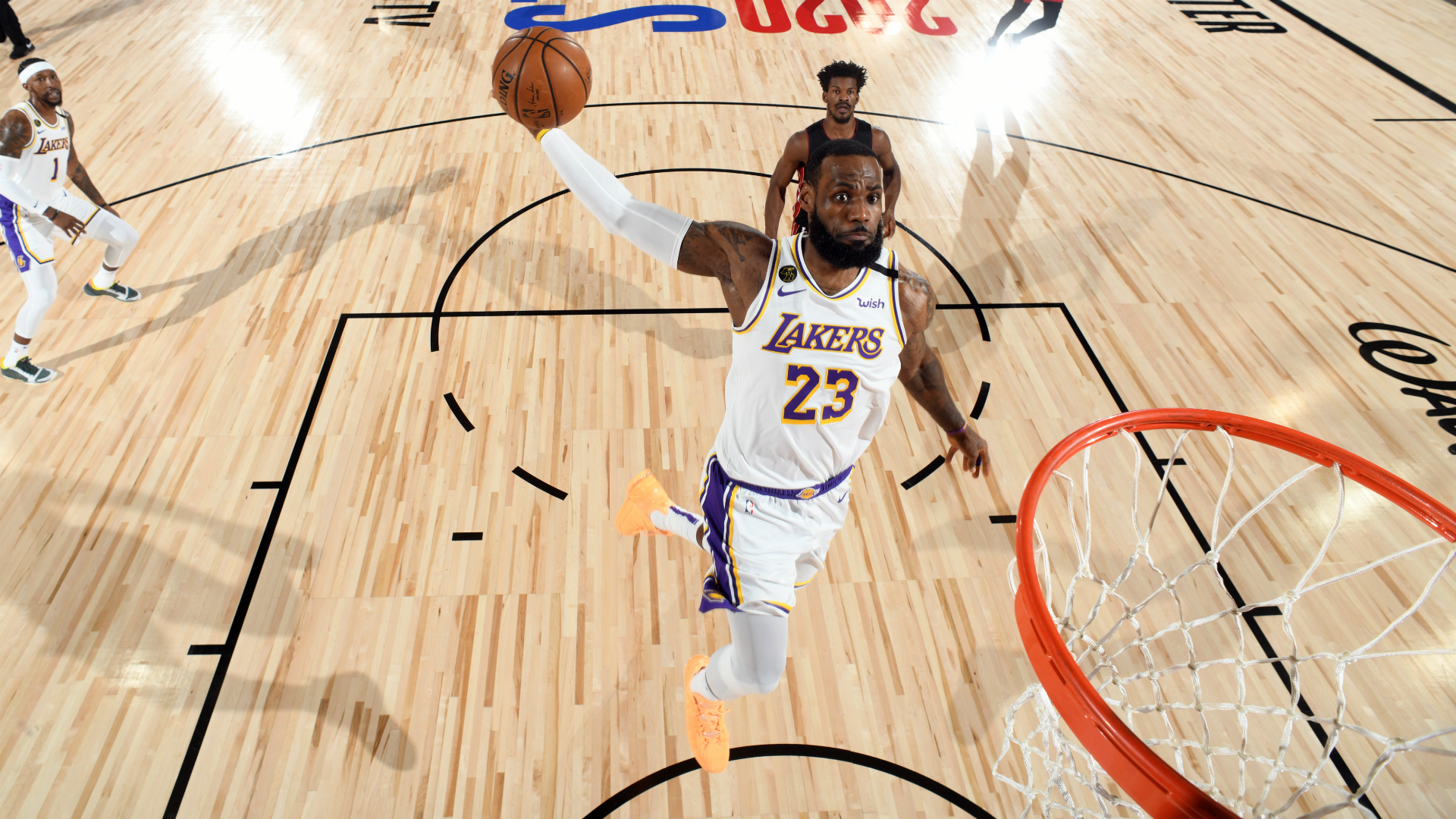 BREAKING NEWS: LeBron's Lakers clinch NBA championship