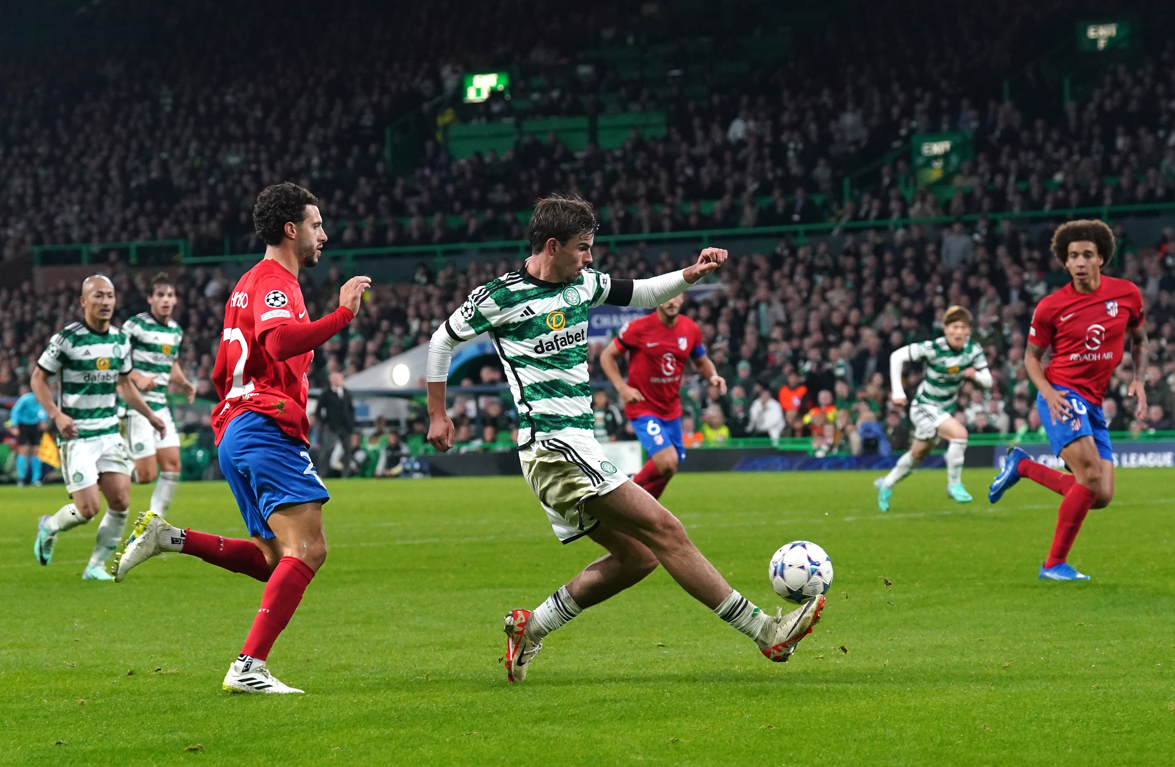 Celtic v Atletico Madrid