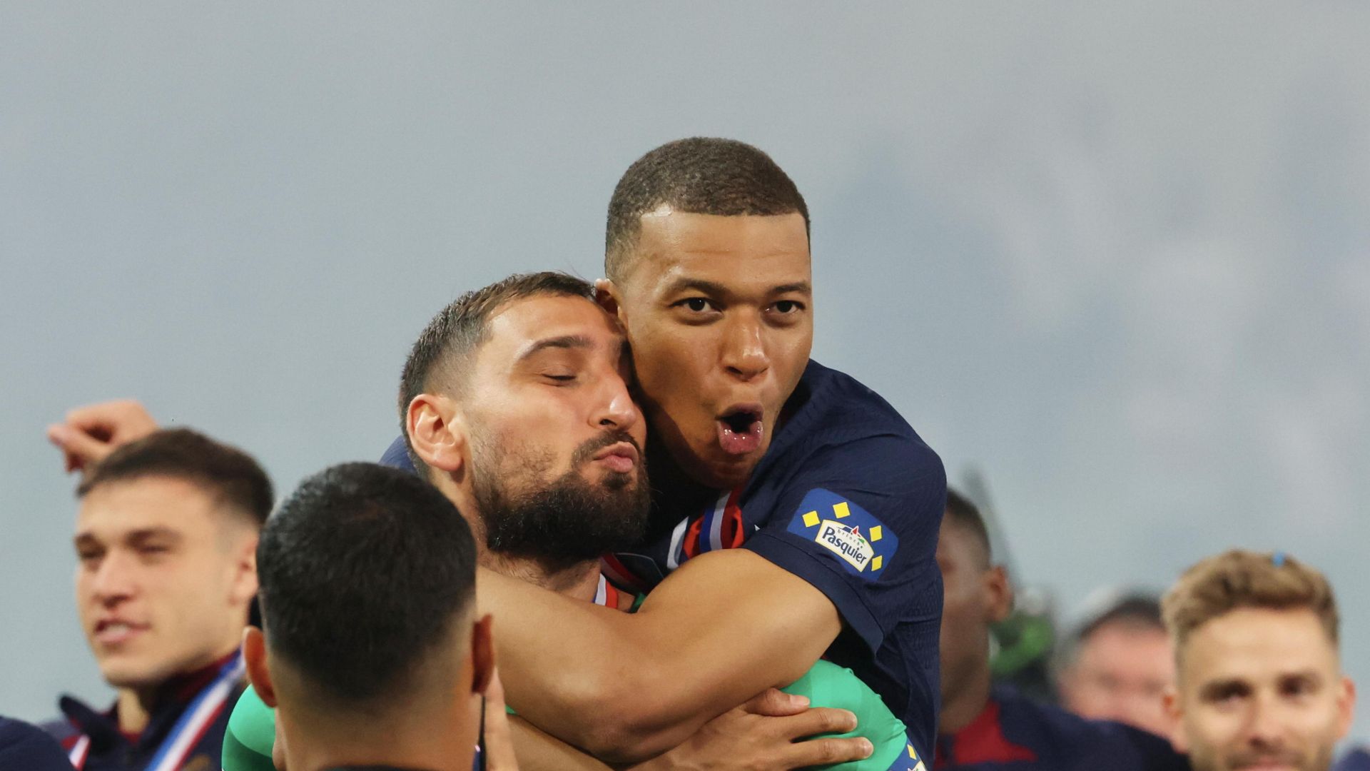 ‘The big day has finally arrived’ – Mbappe congratulates PSG on Champions League triumph