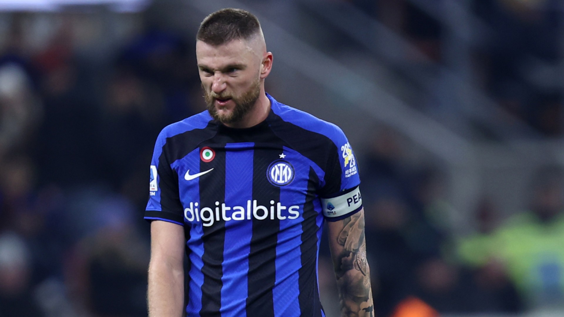 Milan Skriniar is a reported target of Paris Saint-Germain