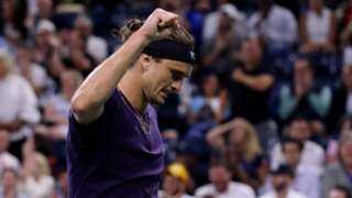 US Open: Zverev and De Minaur ease through, Paul survives five-setter