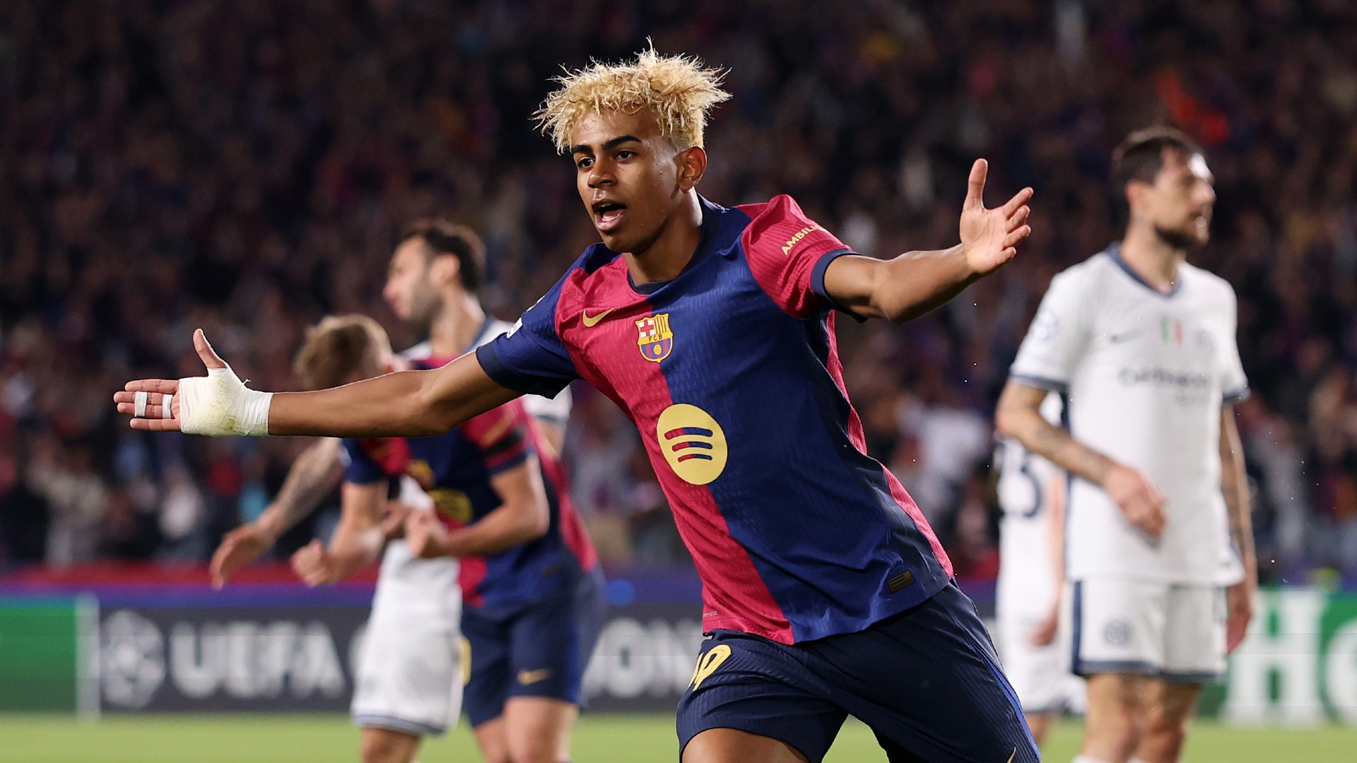 Inter boss Inzaghi in awe at Barca wonderkid Yamal
