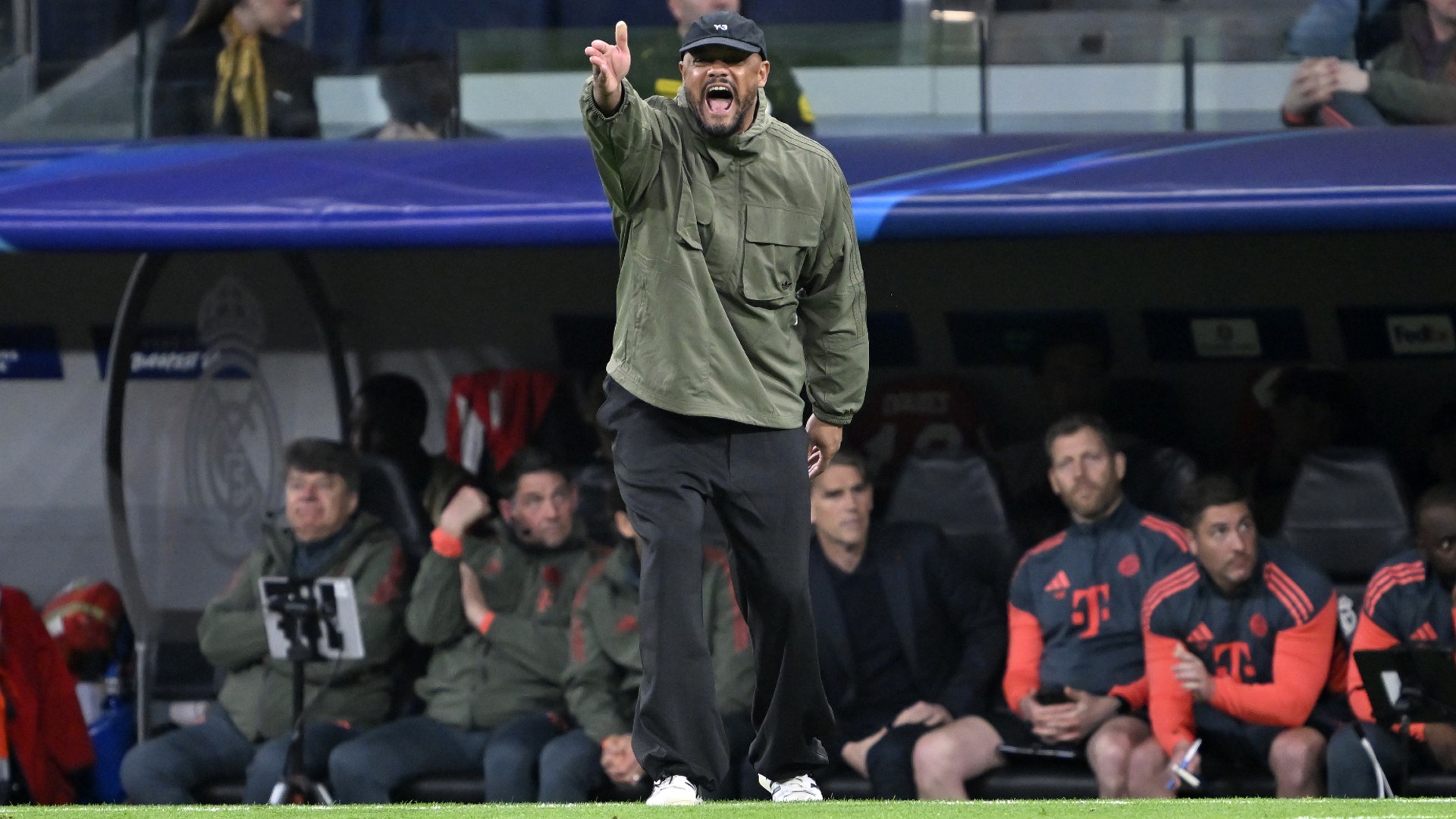Bayern must carry momentum against Madrid into second leg, says Kompany