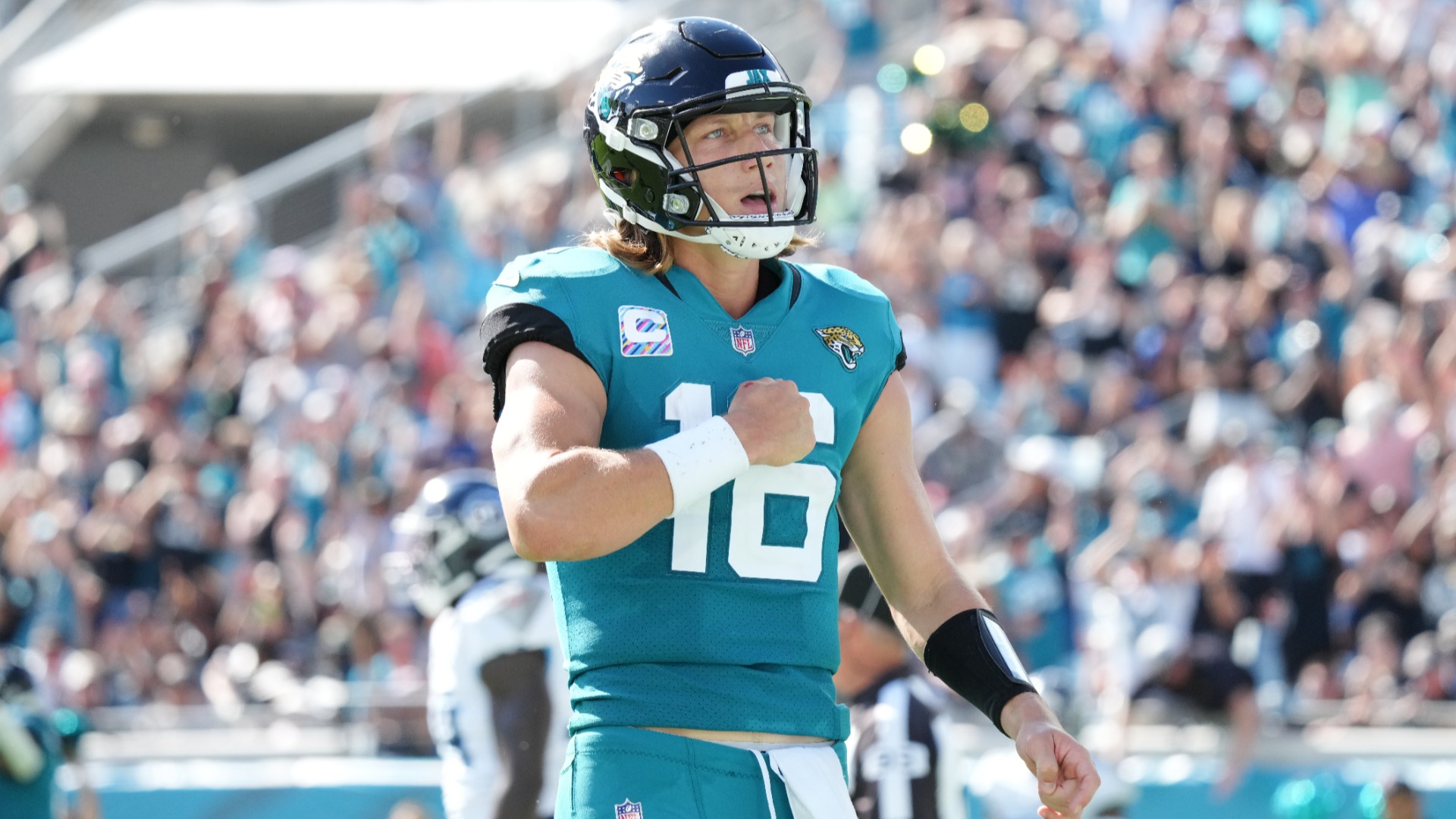 Improving Jags QB Trevor Lawrence