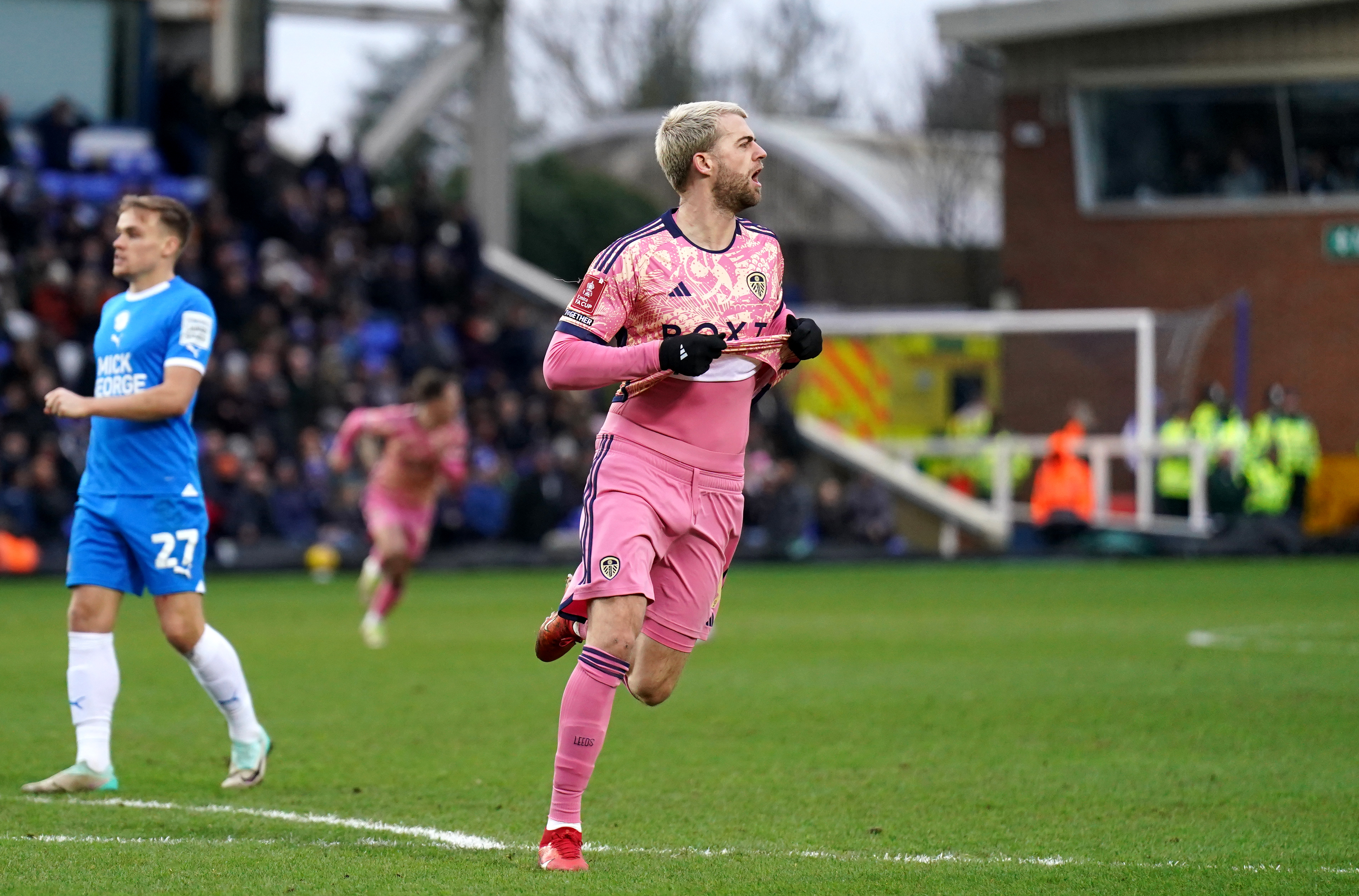 Peterborough United v Leeds United – Emirates FA Cup – Third Round – Weston Homes Stadium