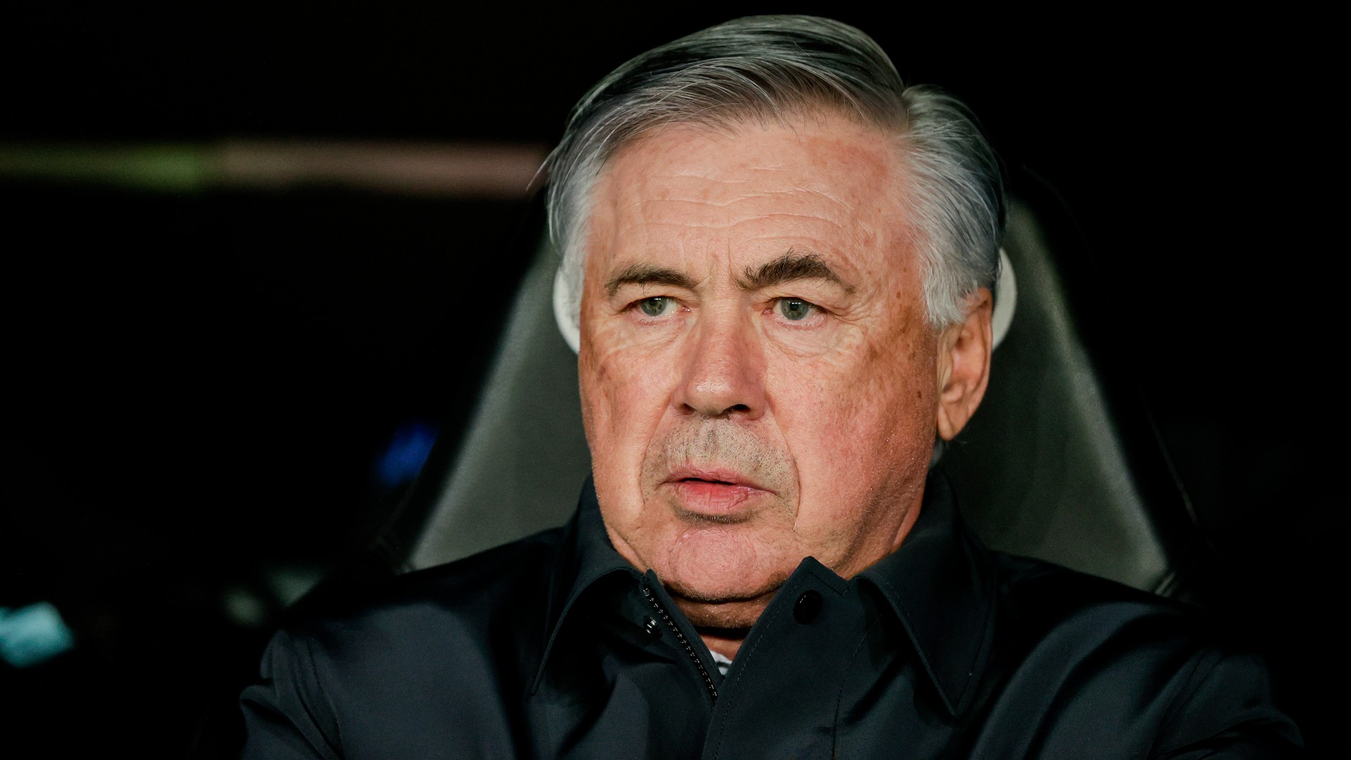 Real Madrid head coach Carlo Ancelotti