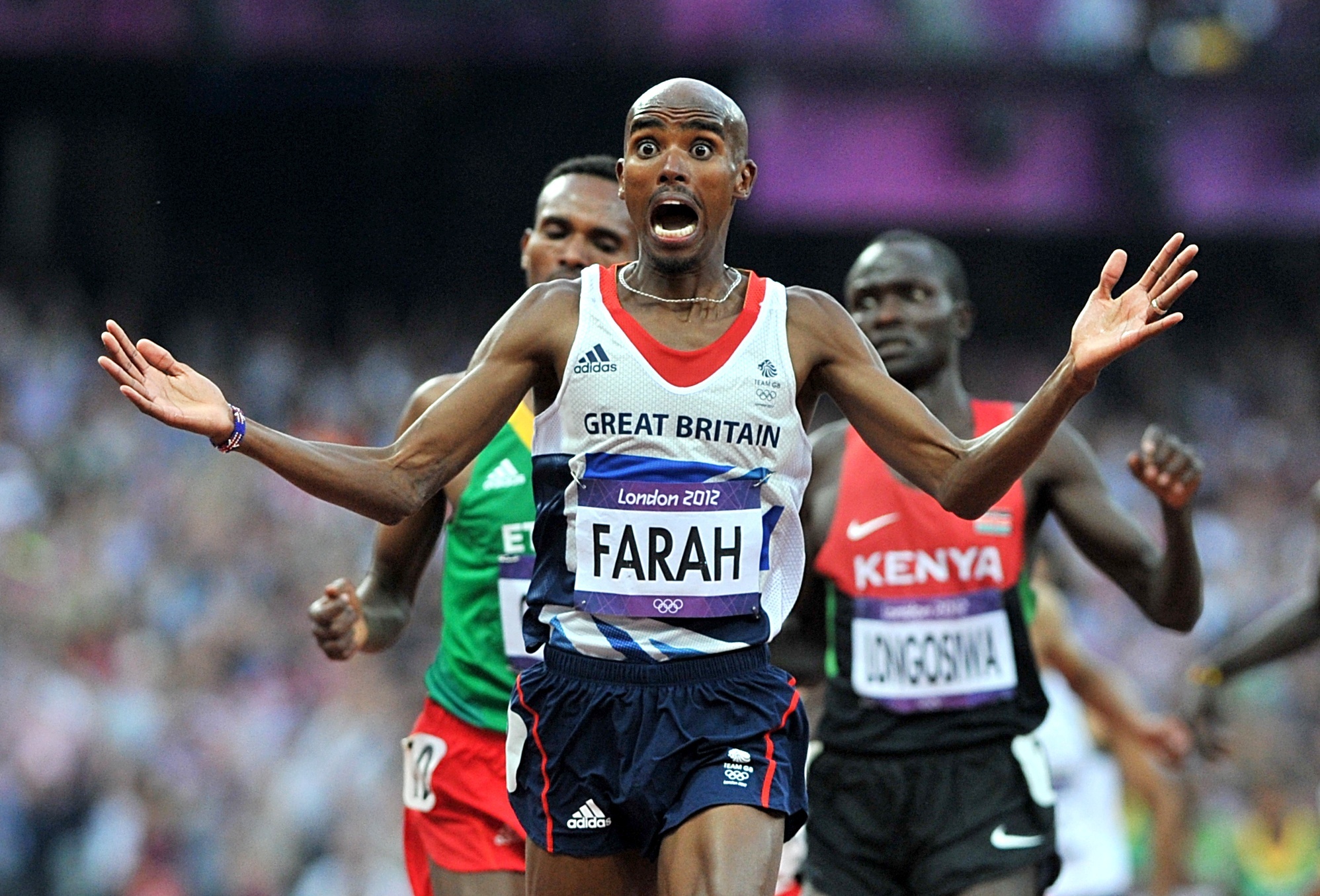 Sir Mo Farah