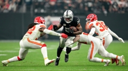 Josh Jacobs has signed a new deal with the Oakland Raiders