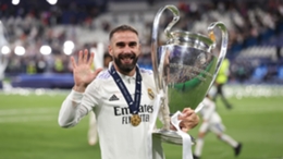 Dani Carvajal collected his fifth Champions League title with Real Madrid on Saturday