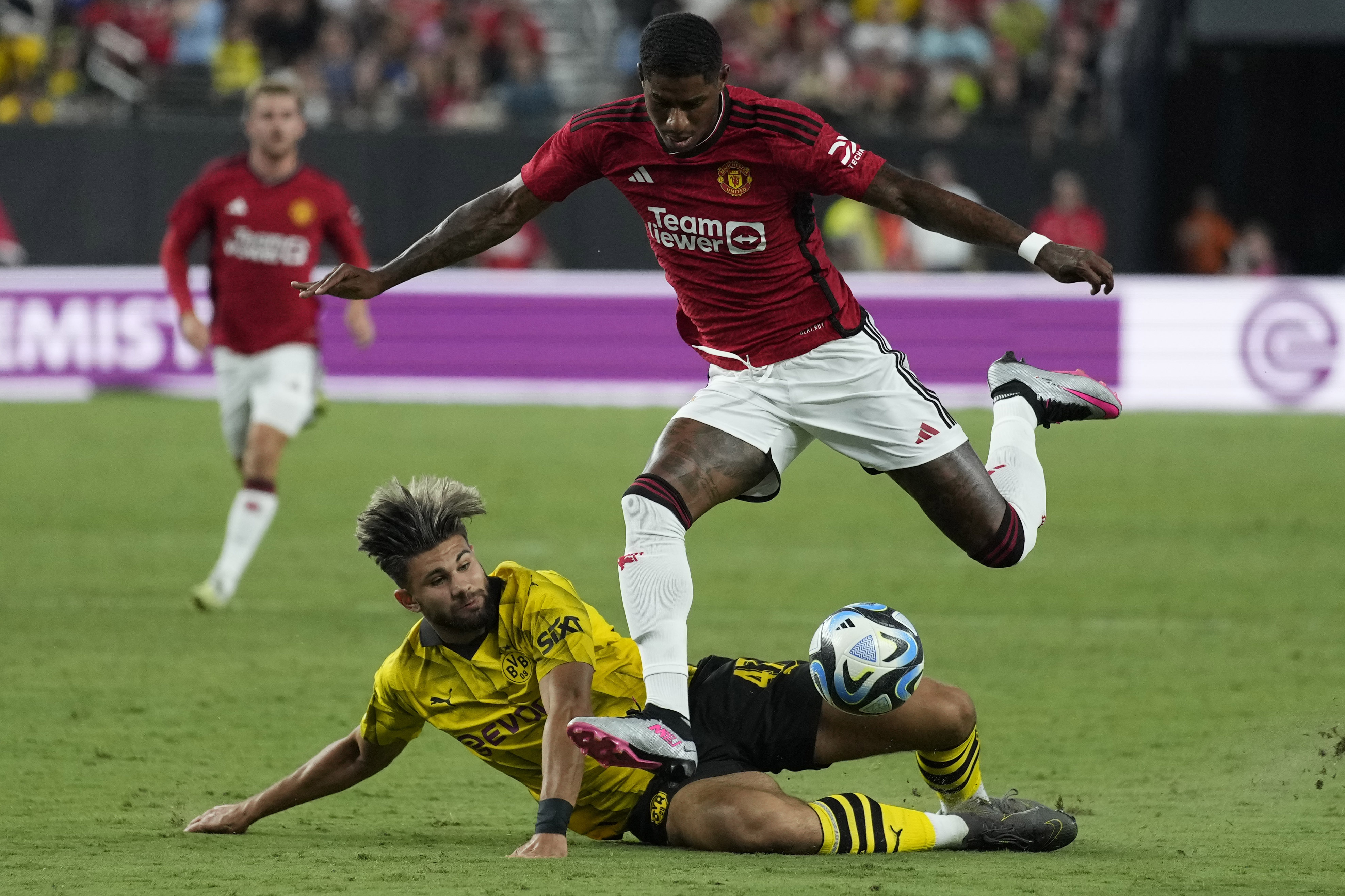 Man United Borussia Dortmund Soccer