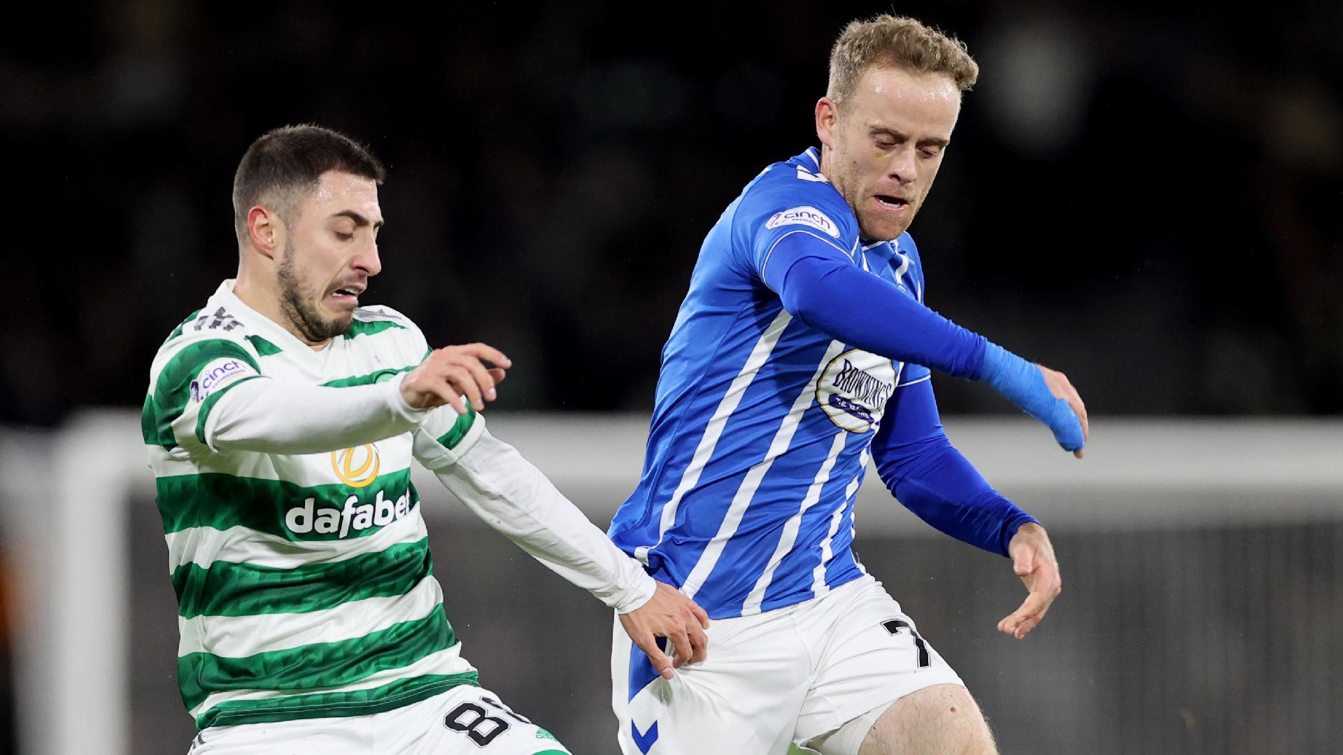 Rory McKenzie is determined to avoid another relegation (PA)