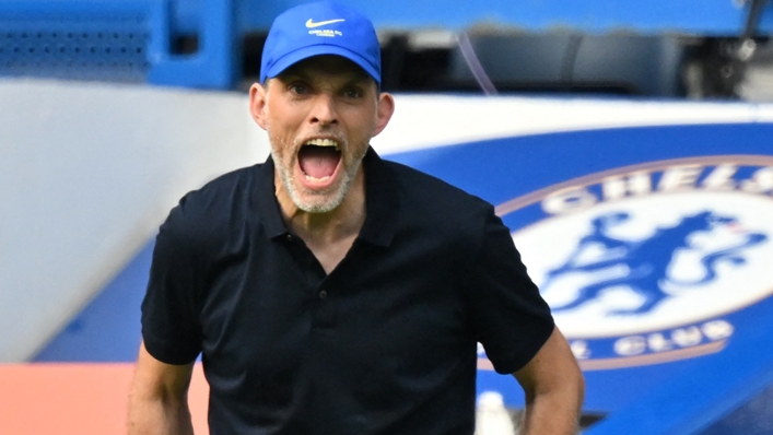 Thomas Tuchel was angry with refereeing decisions