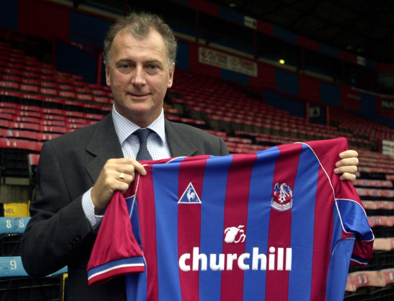 Selhurst Park was the next stop for Francis after being appointed Crystal Palace boss in November 2001