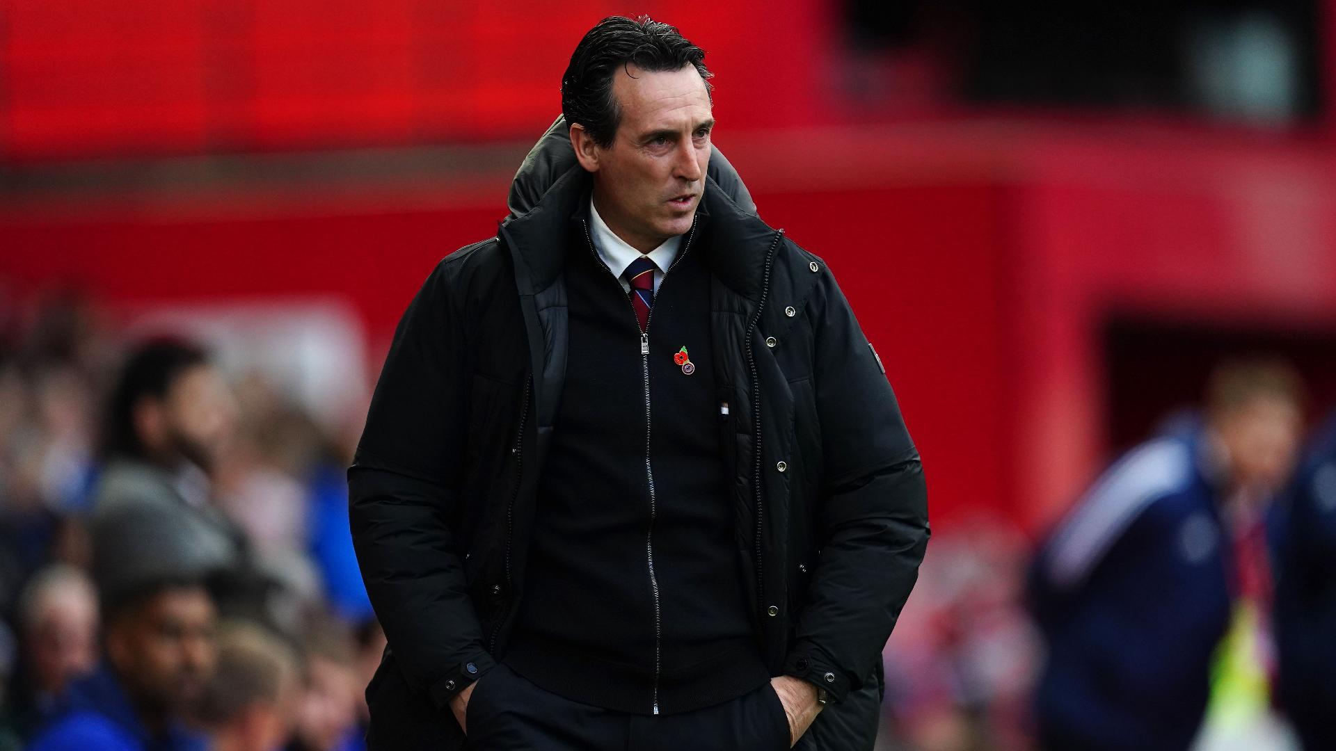 Unai Emery felt Aston Villa missed chance to show top-four credentials