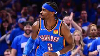 Gilgeous-Alexander battled nerves to send the Thunder to conference finals.