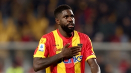 Samuel Umtiti was subjected to racist abuse