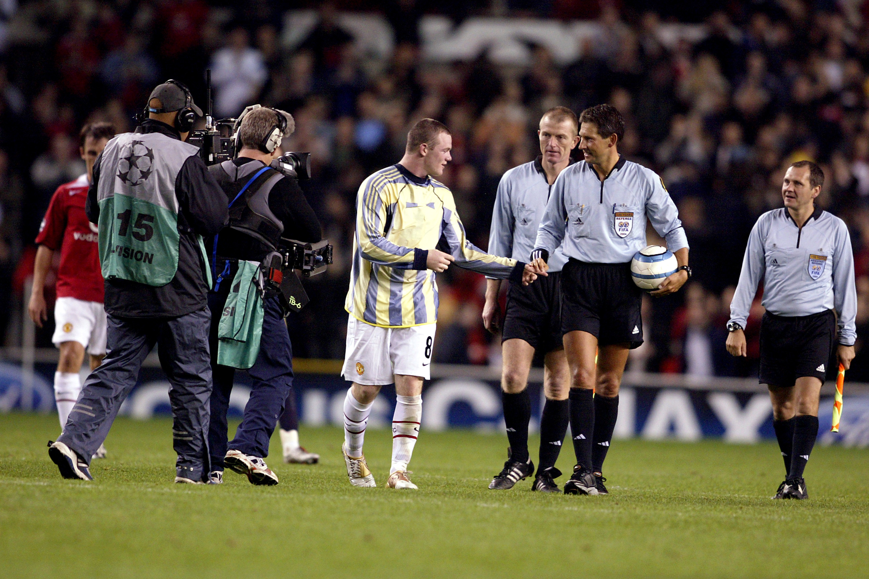 Rooney's debut hat-trick v Fenerbahce