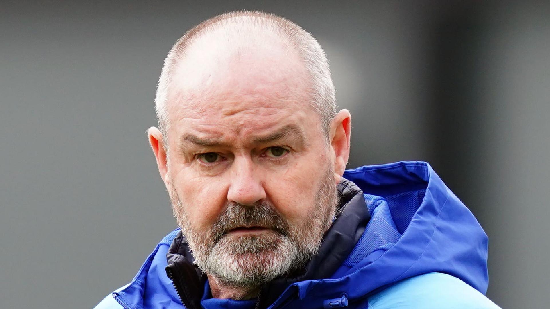 Scotland manager Steve Clarke will look into the situation surrounding Newcastle pair Elliot Anderson and Harvey Barnes following this week’s friendly with England (Jane Barlow/PA)