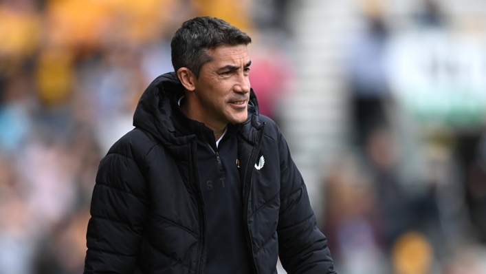 Bruno Lage's Wolves only scored 38 goals last season