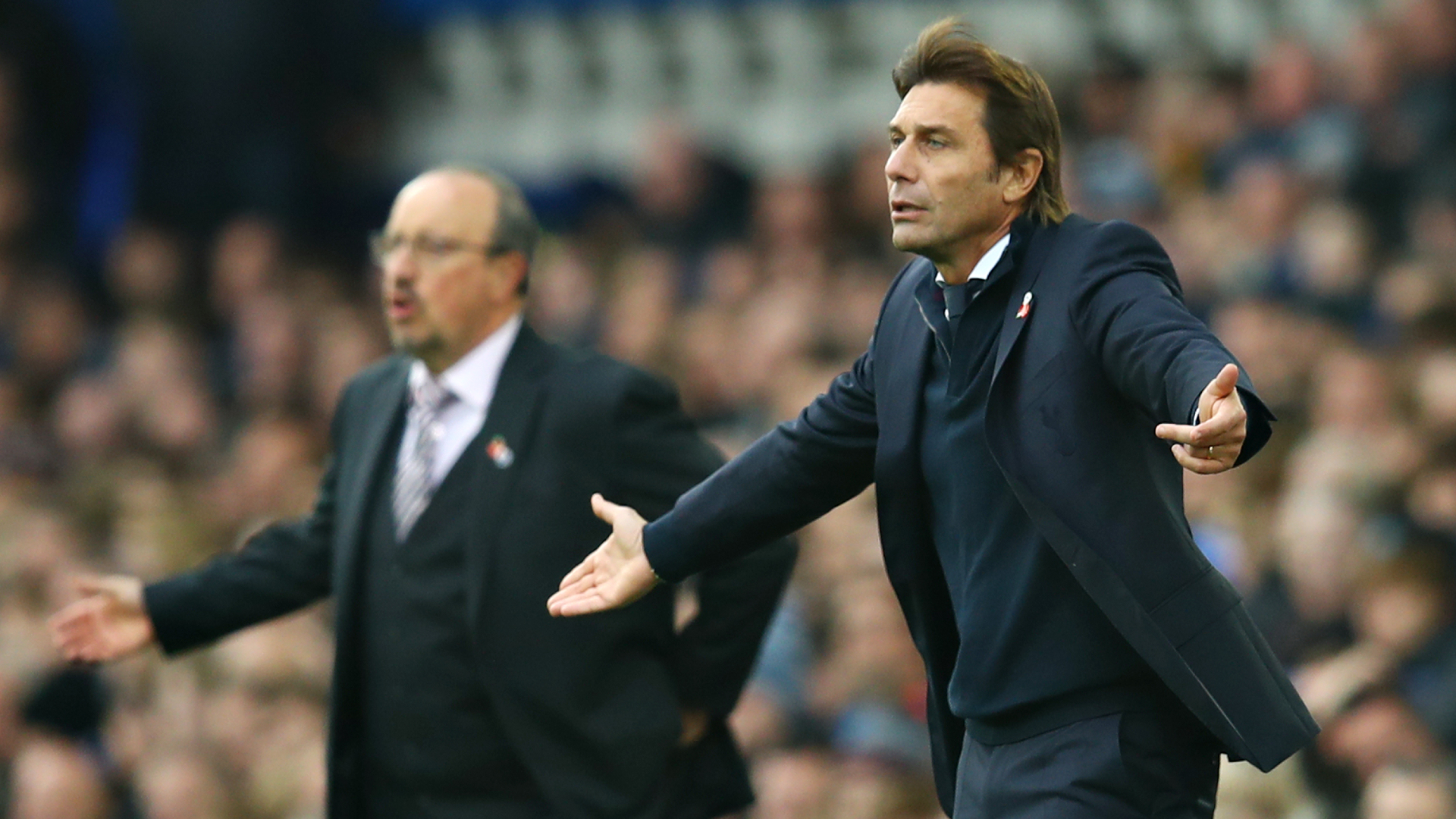 Everton 0-0 Tottenham: Conte held to goalless draw in first Spurs league game