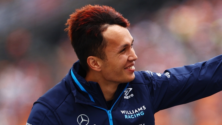 Williams have confirmed Alex Albon has signed a new contract