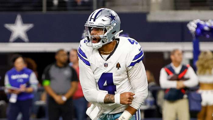 Dak Prescott throws three touchdowns as Dallas Cowboys beat Seattle Seahawks