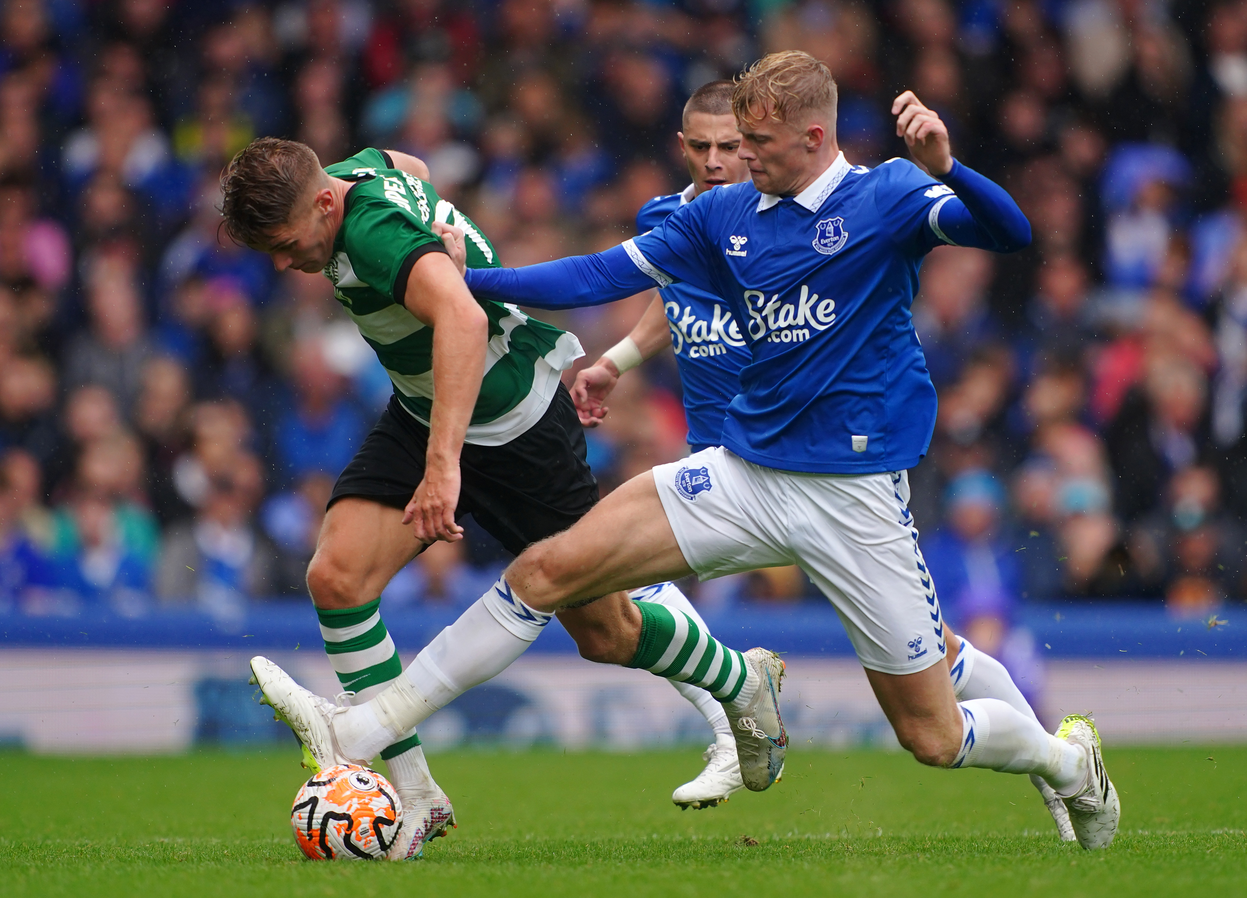 Everton v Sporting CP – Pre Season Friendly – Goodison Park