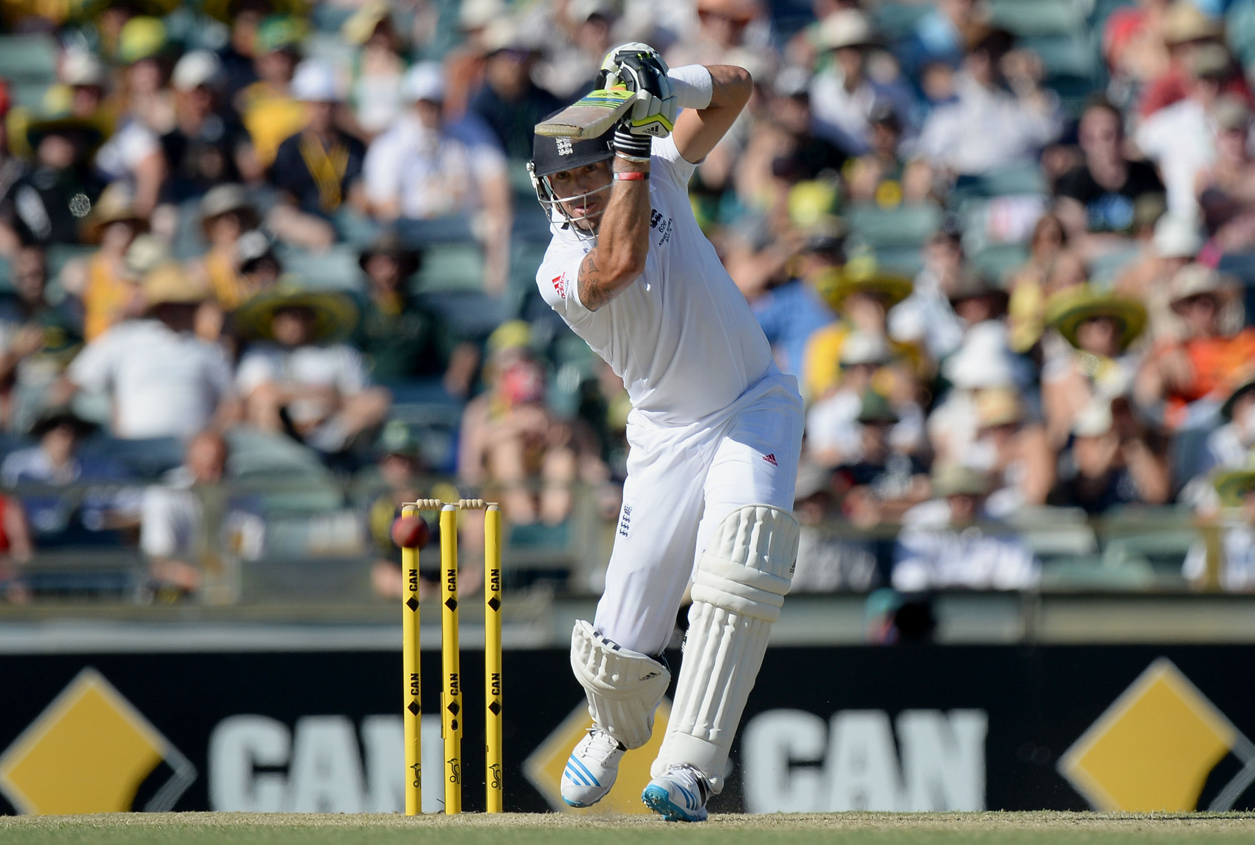 Pietersen had a Test match average of 47.28