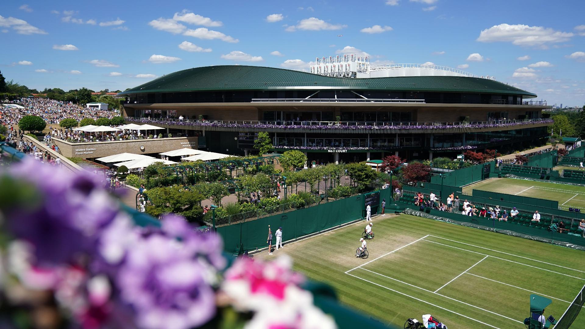 The LTA has announced operating losses of £9.5million for 2022 (Zac Goodwin/PA)