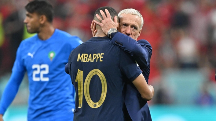 Didier Deschamps named Kylian Mbappe as France's new captain