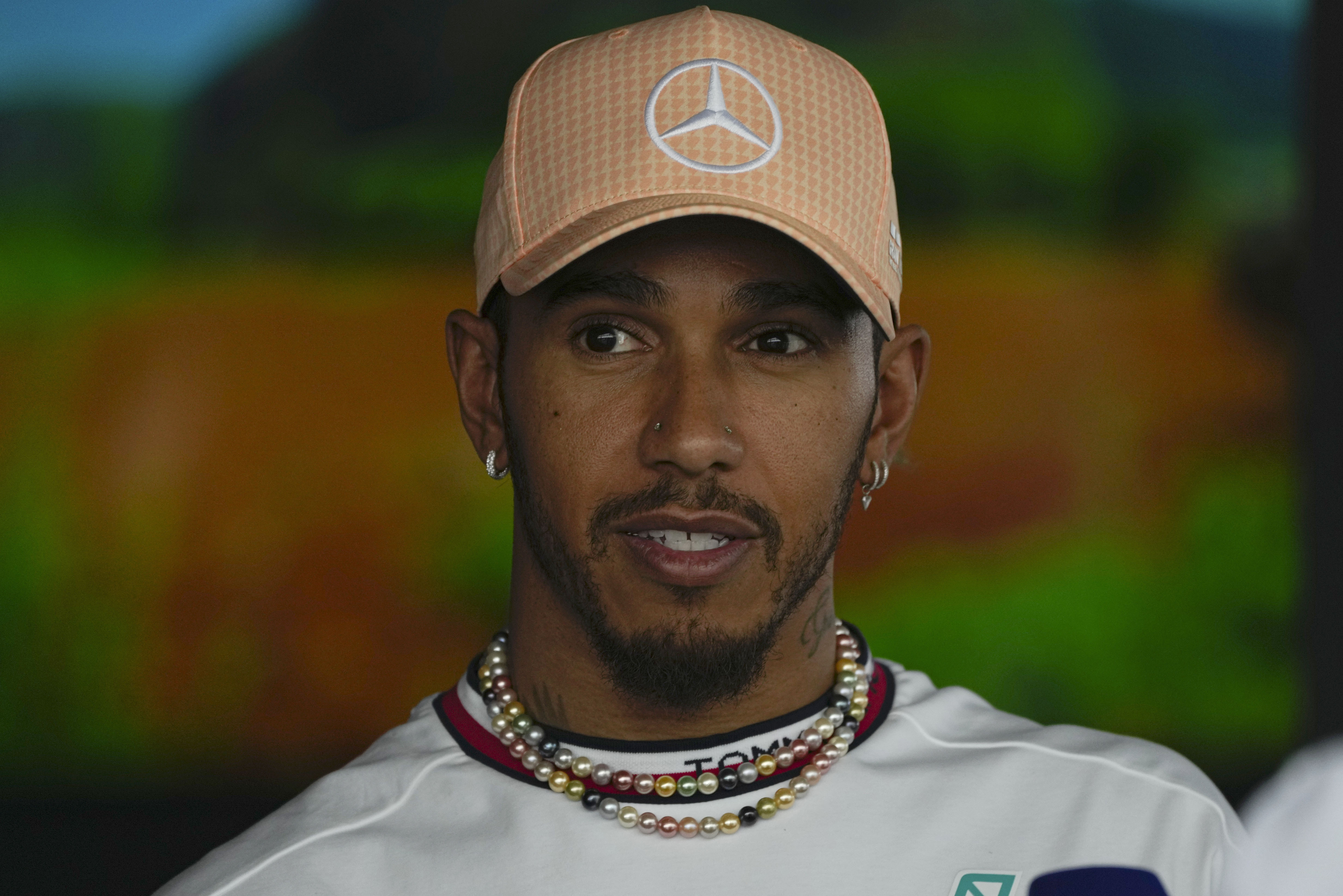 Lewis Hamilton