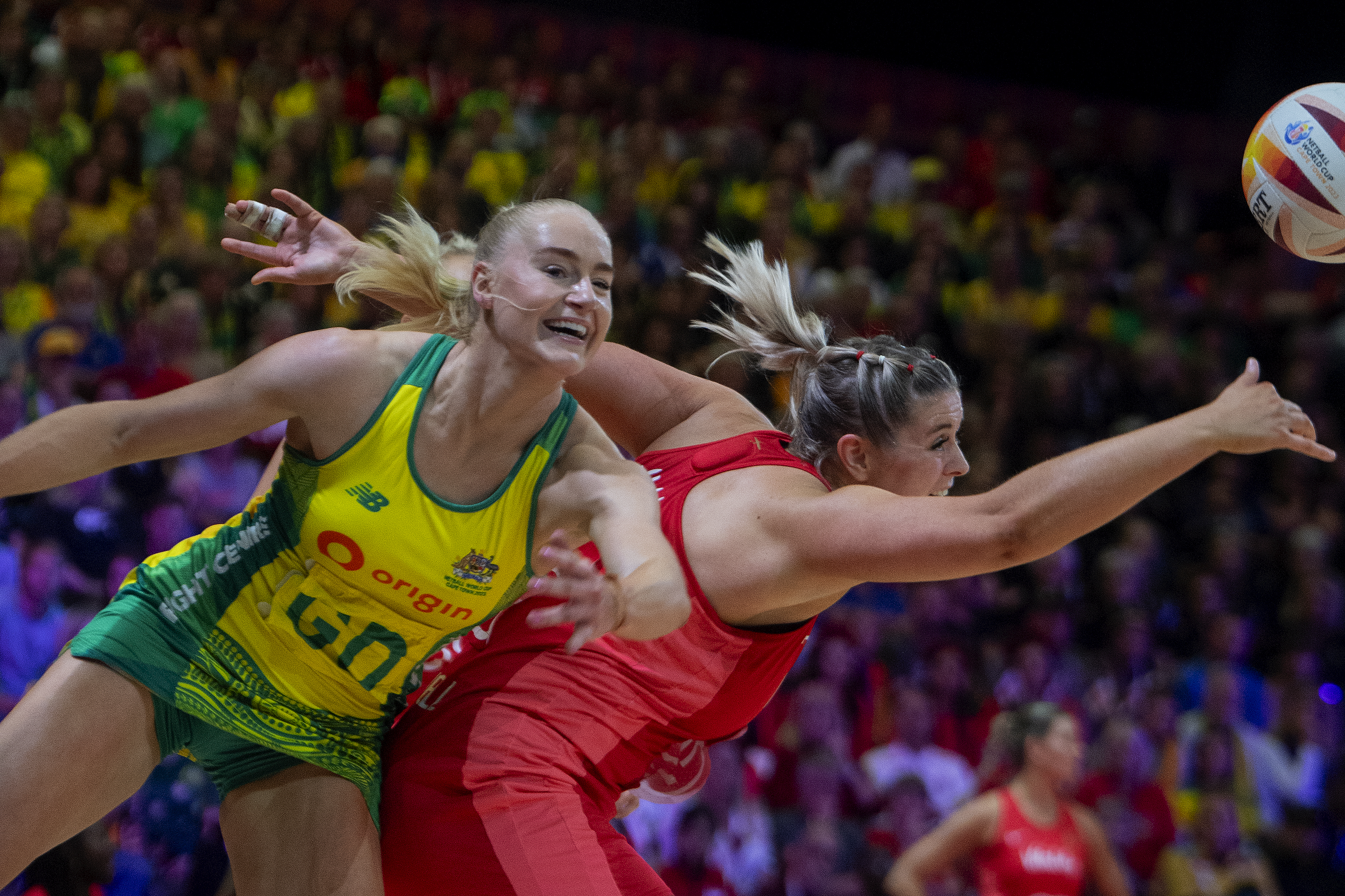 England v Australia – Netball World Cup 2023 – Final – Cape Town International Convention Centre