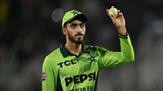 Pakistan's Minhas thrives off 'pressure environment' in historic ODI debut against Australia