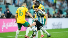 Australia could not live with Lionel Messi