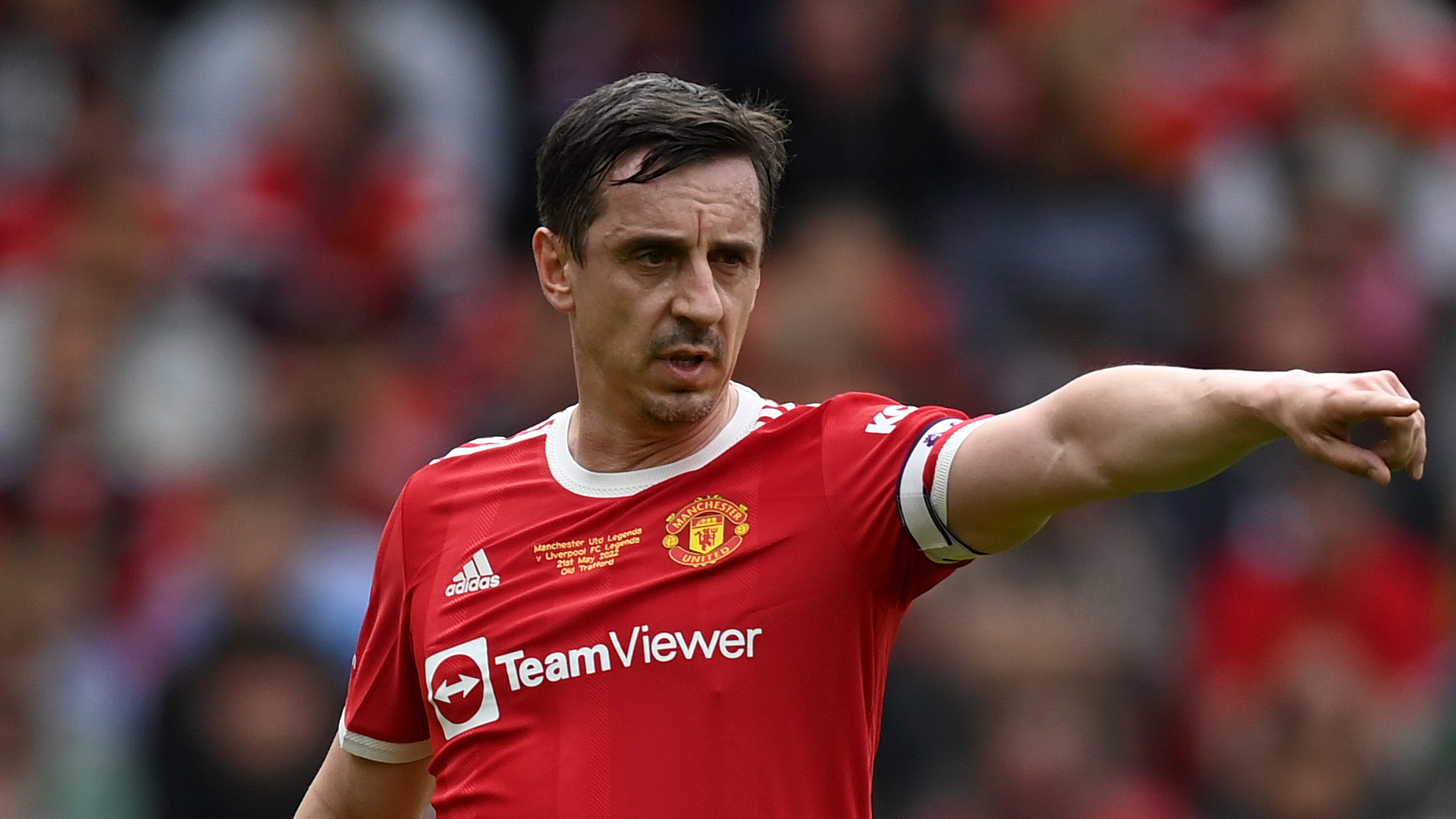 Gary Neville wants change at Man United