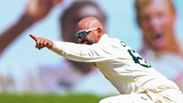 Nathan Lyon took five wickets in the first Test against Sri Lanka