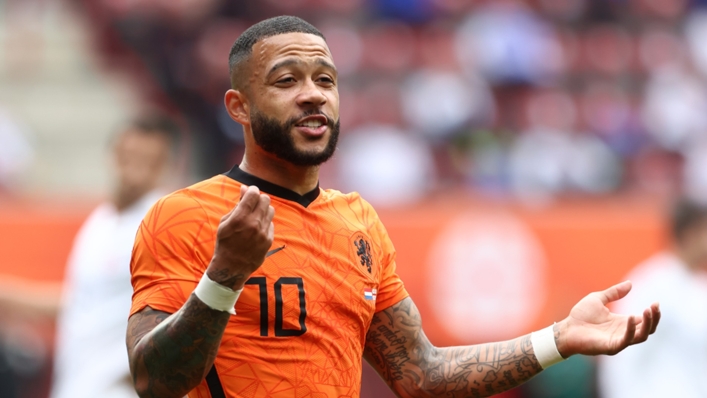 Netherlands talisman Memphis Depay