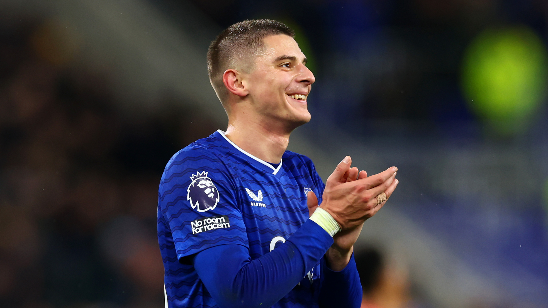 Mykolenko signs new three-year contract at Everton