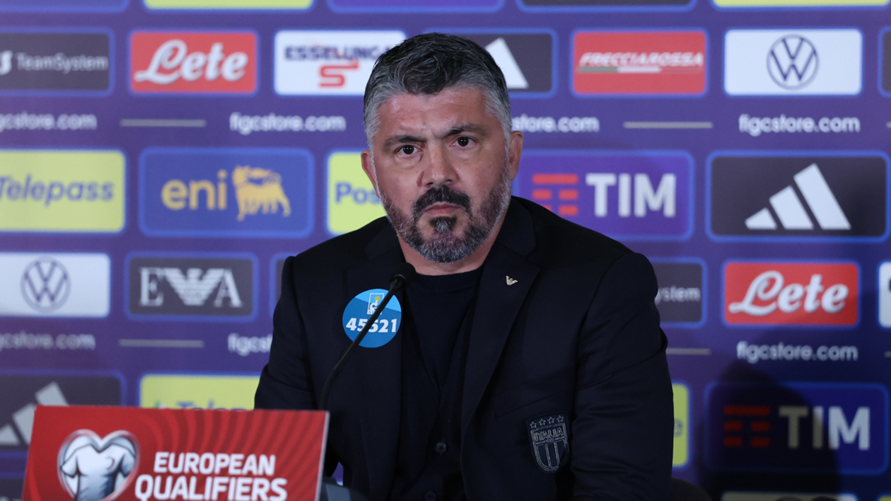Italy's Gattuso focused on Moldova rather than likely World Cup play-off