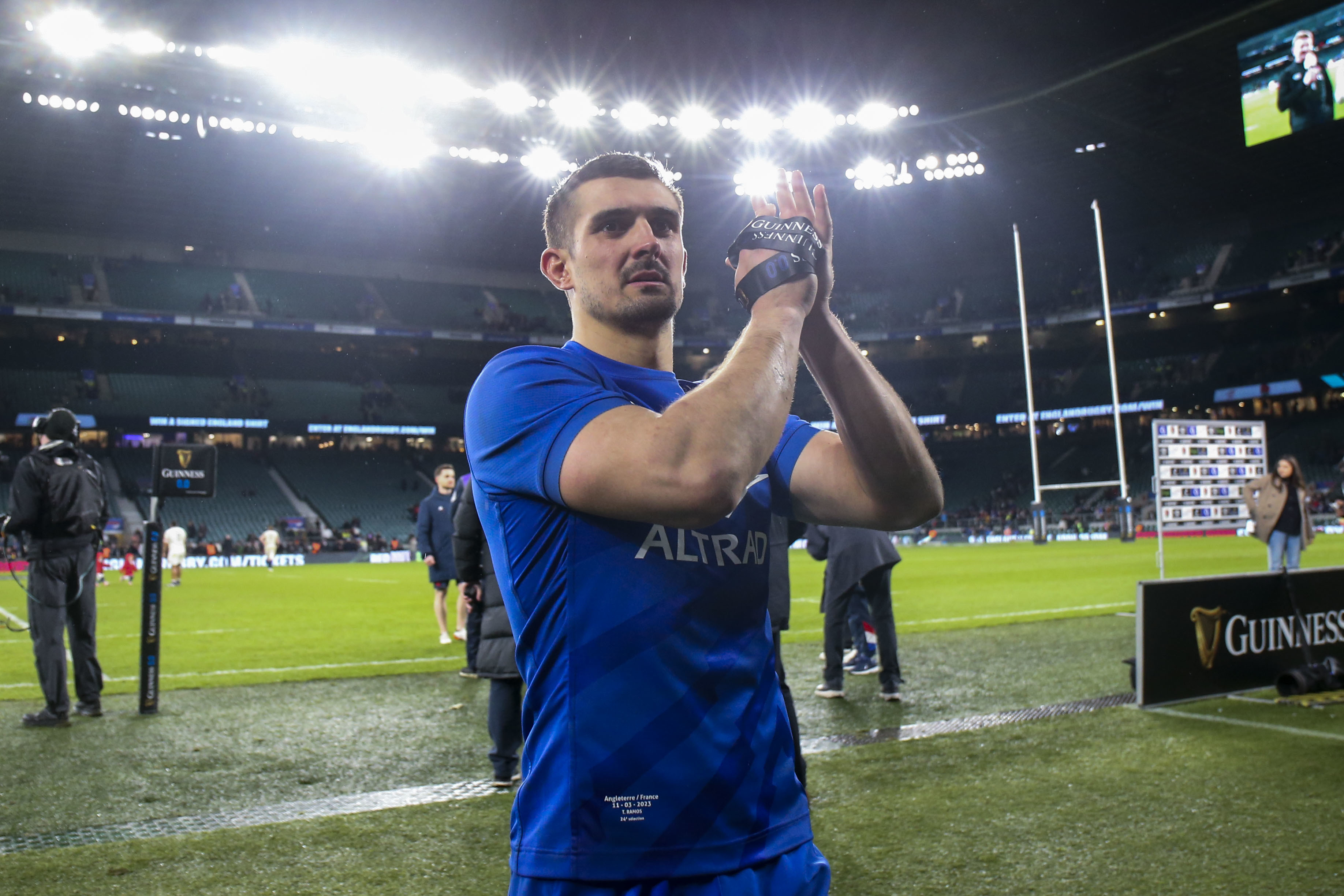 Thomas Ramos landed the last-gasp penalty to seal victory for France
