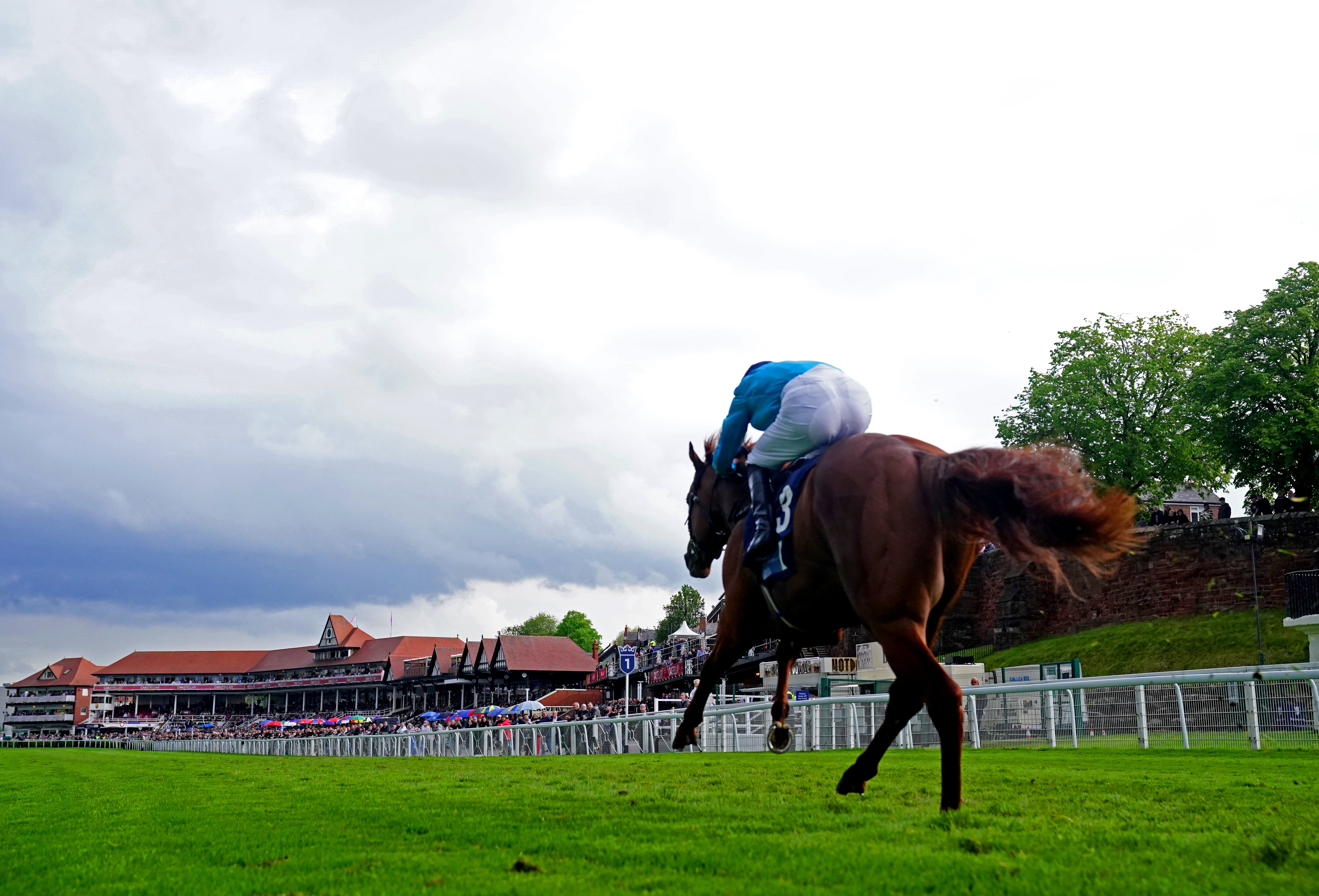 Hackman looks set for a trip to Goodwood