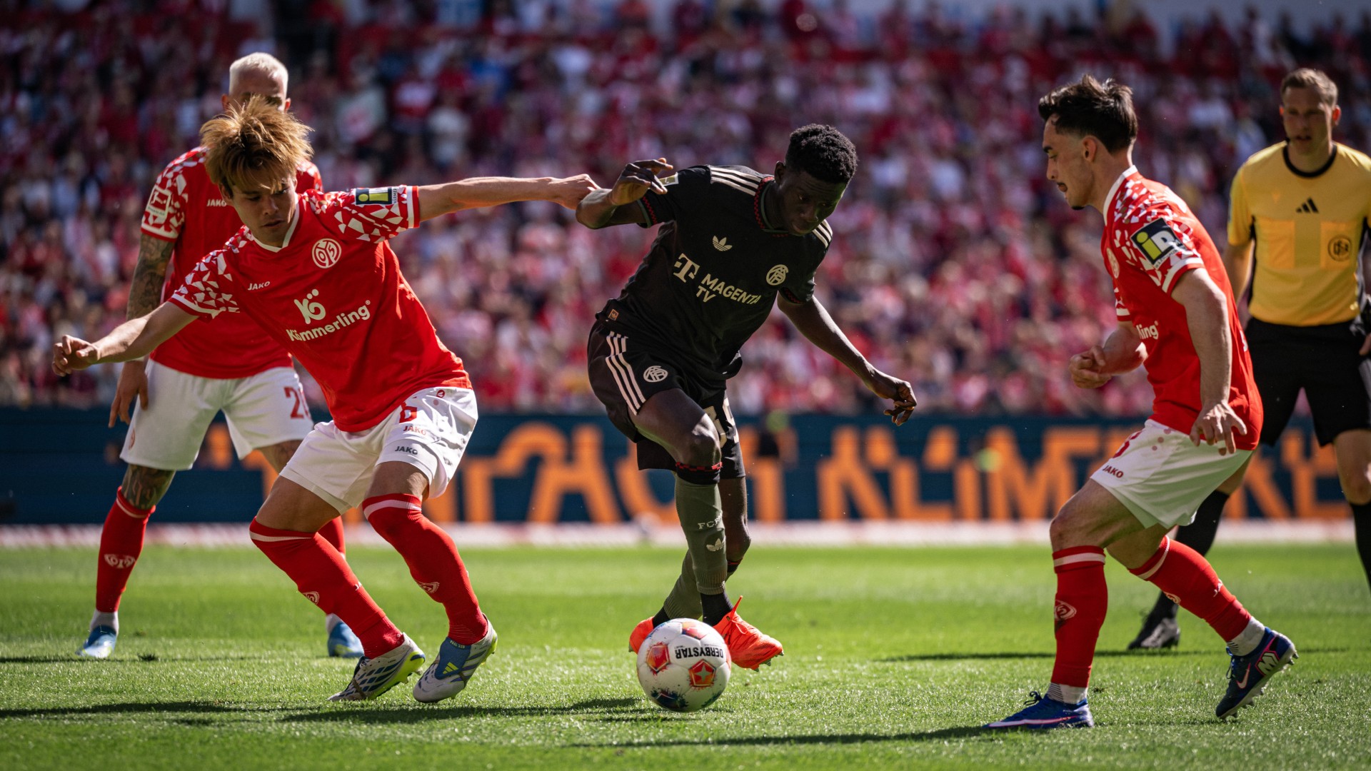 Everything went wrong – Kompany blasts Bayern’s first half at Mainz