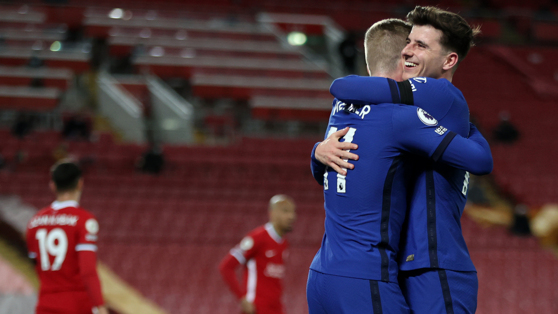 Chelsea and Liverpool heading in different directions after champions ruthlessly exposed
